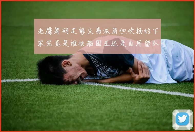 老鹰筹码足够交易浓眉但吹杨的下家究竟是谁快船国王还是自用留队