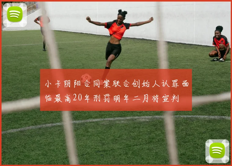 小卡阴阳合同案联合创始人认罪面临最高20年刑罚明年二月将宣判
